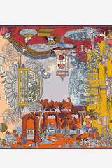QUATRE SAISONS AUTUMN 100 SQUARE