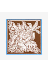 BANGALOR SILK SQUARE SCARF