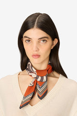 COLLECTIONNEUR SILK SQUARE SCARF