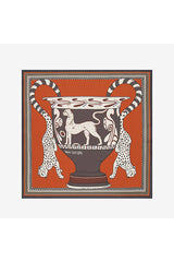 COLLECTIONNEUR SILK SQUARE SCARF
