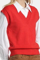 CAGLIARI V-NECK VEST