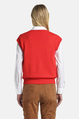 CAGLIARI V-NECK VEST