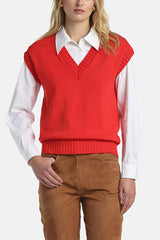 CAGLIARI V-NECK VEST