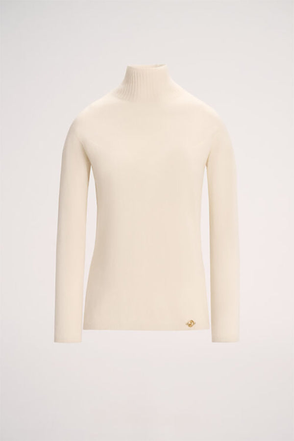 CAMPO MOCK NECK CASHMERE BLEND PULLOVER