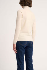 CAMPO MOCK NECK CASHMERE BLEND PULLOVER