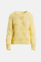 CAPRIOLA TEXTURED COTTON PULLOVER