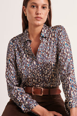 CARACAL FLOWING PRINT BLOUSE