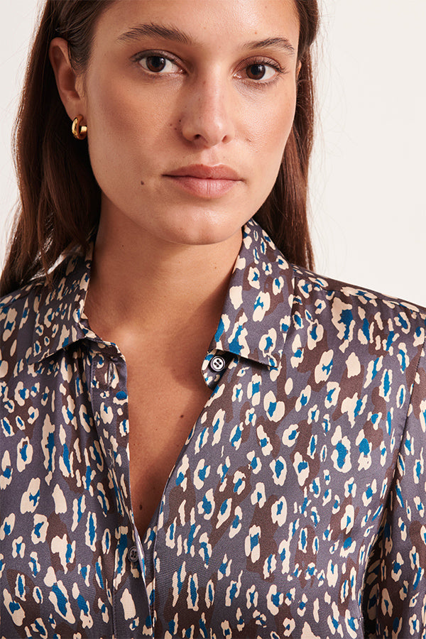 CARACAL FLOWING PRINT BLOUSE