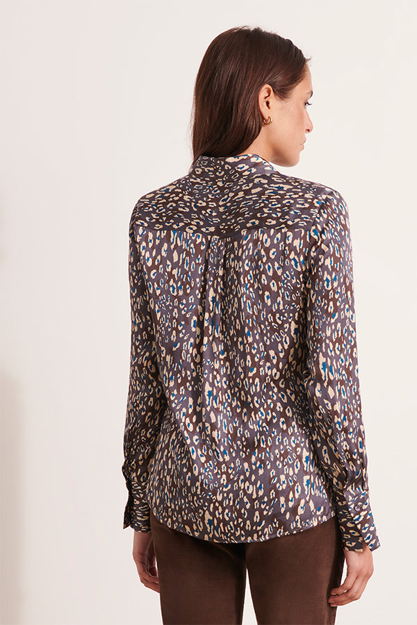 CARACAL FLOWING PRINT BLOUSE