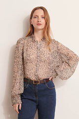 CARACTERE PRINTED BLOUSE