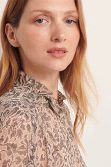 CARACTERE PRINTED BLOUSE