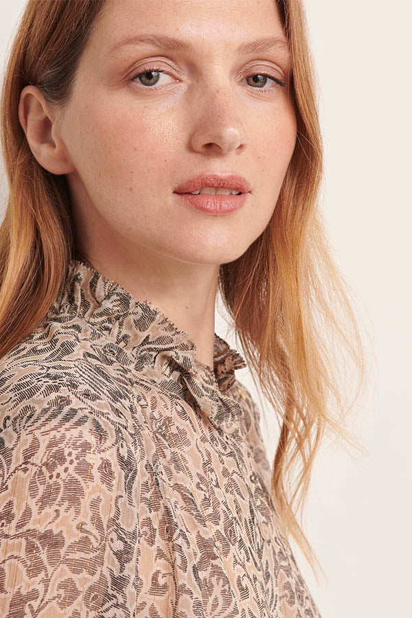 CARACTERE PRINTED BLOUSE