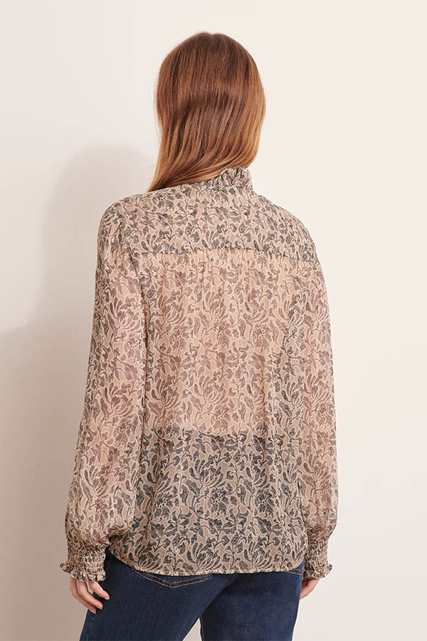 CARACTERE PRINTED BLOUSE