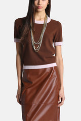 CASILDA ELEGANT WOOL CASHMERE TOP