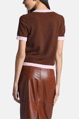 CASILDA ELEGANT WOOL CASHMERE TOP