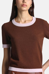 CASILDA ELEGANT WOOL CASHMERE TOP