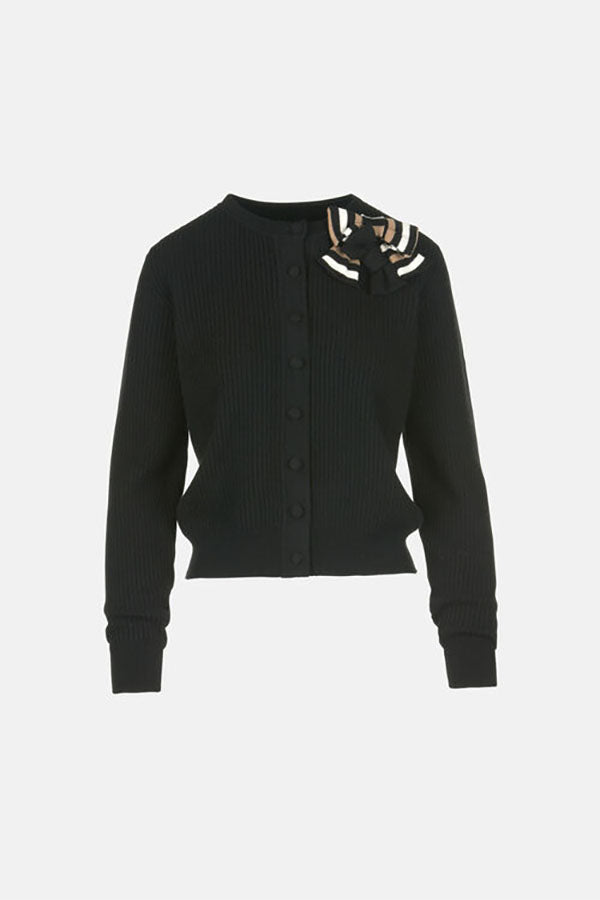 CASSIERE APPLIQUÉ CARDIGAN