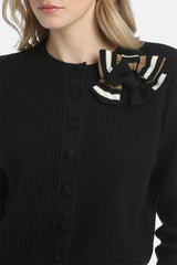 CASSIERE APPLIQUÉ CARDIGAN