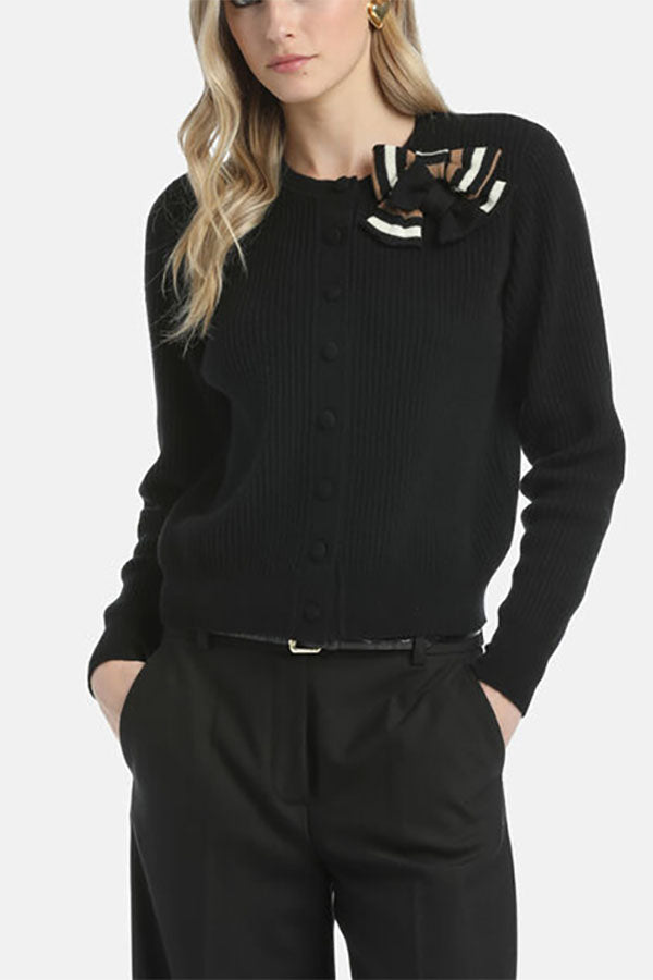 CASSIERE APPLIQUÉ CARDIGAN