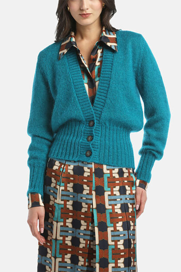 CASTALDO CROPPED CARDIGAN