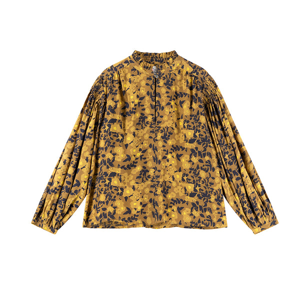 CATZ YELLOW FLOWER BLOUSE