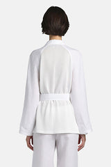 CERQUETO KNIT SAFARI JACKET