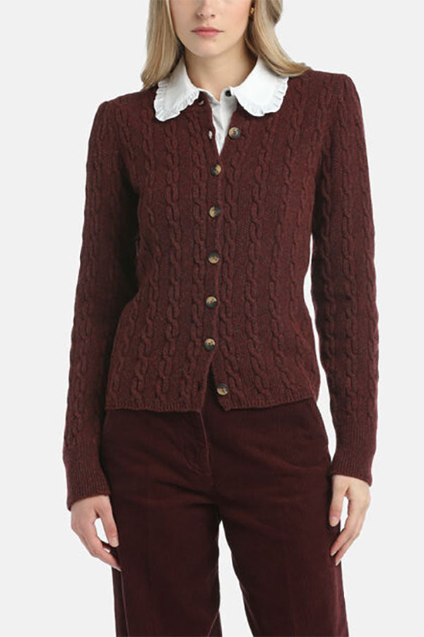 CERVINO CABLE-KNIT SWEATER