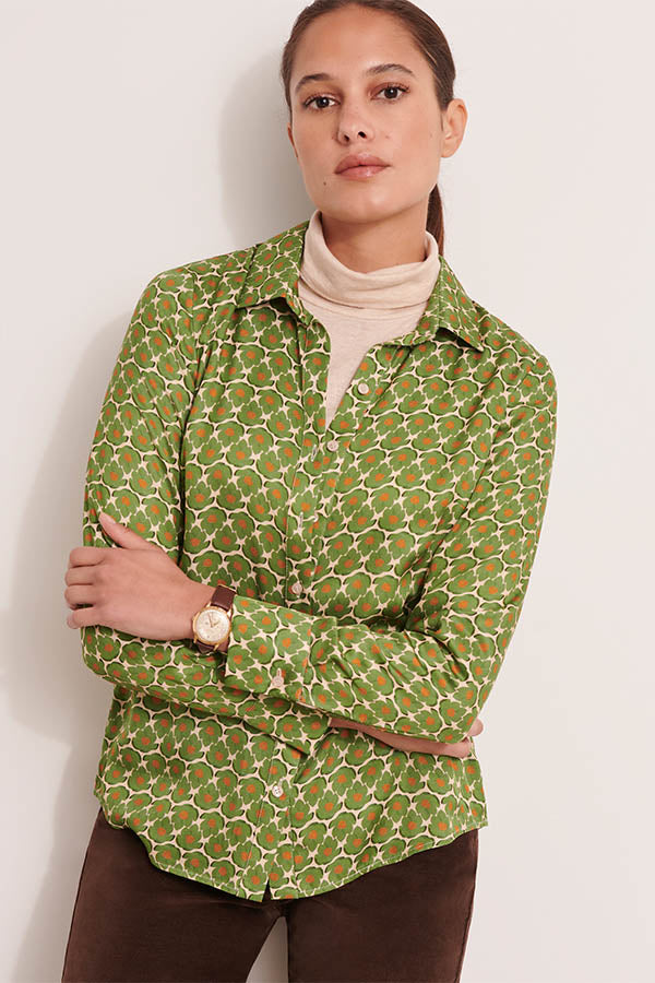 CHANTERELLE PRINTED BLOUSE