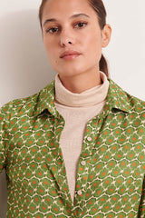 CHANTERELLE PRINTED BLOUSE