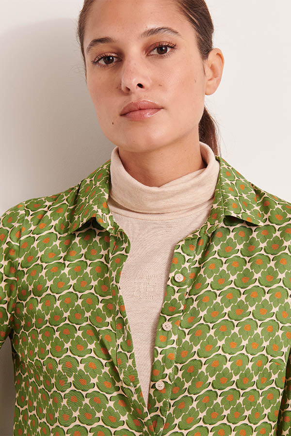 CHANTERELLE PRINTED BLOUSE