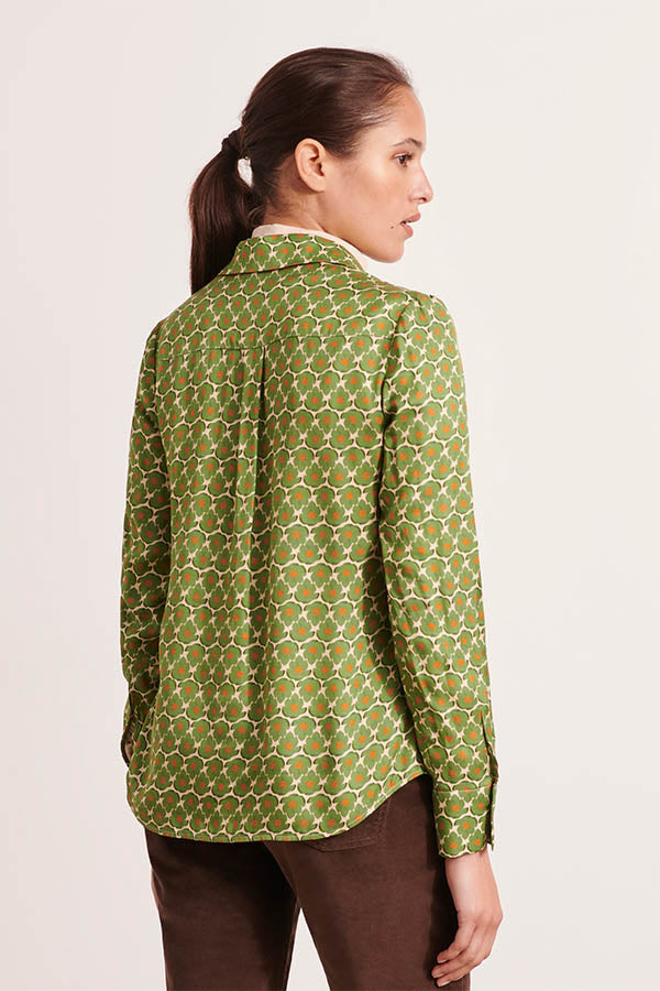 CHANTERELLE PRINTED BLOUSE