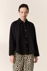 CHARLOT PLAIN BLUE SHIRT