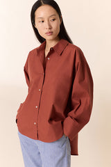CHARLOT PLAIN TERRA SHIRT