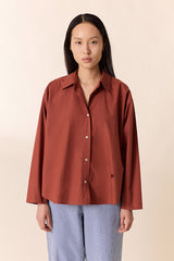 CHARLOT PLAIN TERRA SHIRT