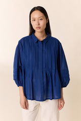CHIMI PLAIN BLUE SHIRT