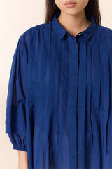 CHIMI PLAIN BLUE SHIRT