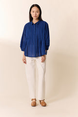 CHIMI PLAIN BLUE SHIRT