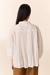 CHIMI PLAIN WHITE SHIRT