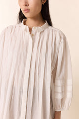 CHIMI PLAIN WHITE SHIRT