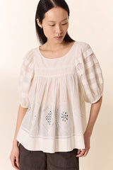 CINDI LACE BLOUSE