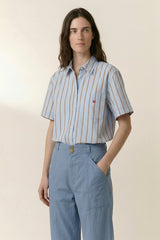 CLAY STRIPED SKY SHIRT