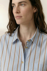 CLAY STRIPED SKY SHIRT