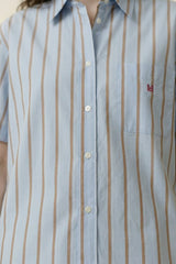 CLAY STRIPED SKY SHIRT