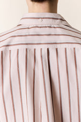 CLAY STRIPED POWDER SHIRT