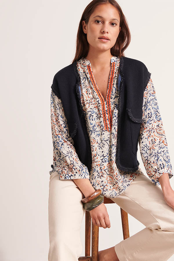 CITRONADE PRINTED BLOUSE