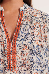 CITRONADE PRINTED BLOUSE
