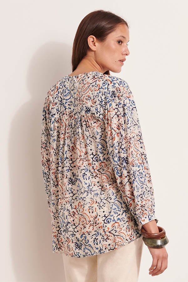 CITRONADE PRINTED BLOUSE