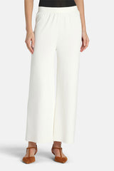 CONCILIO B CREAM KNIT TROUSERS