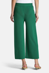 CONCILIO B GREEN KNIT TROUSERS