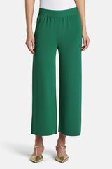 CONCILIO B GREEN KNIT TROUSERS